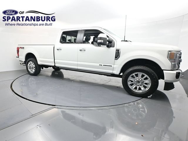 Certified 2022 Ford F250 Limited AWD/4WD image 1