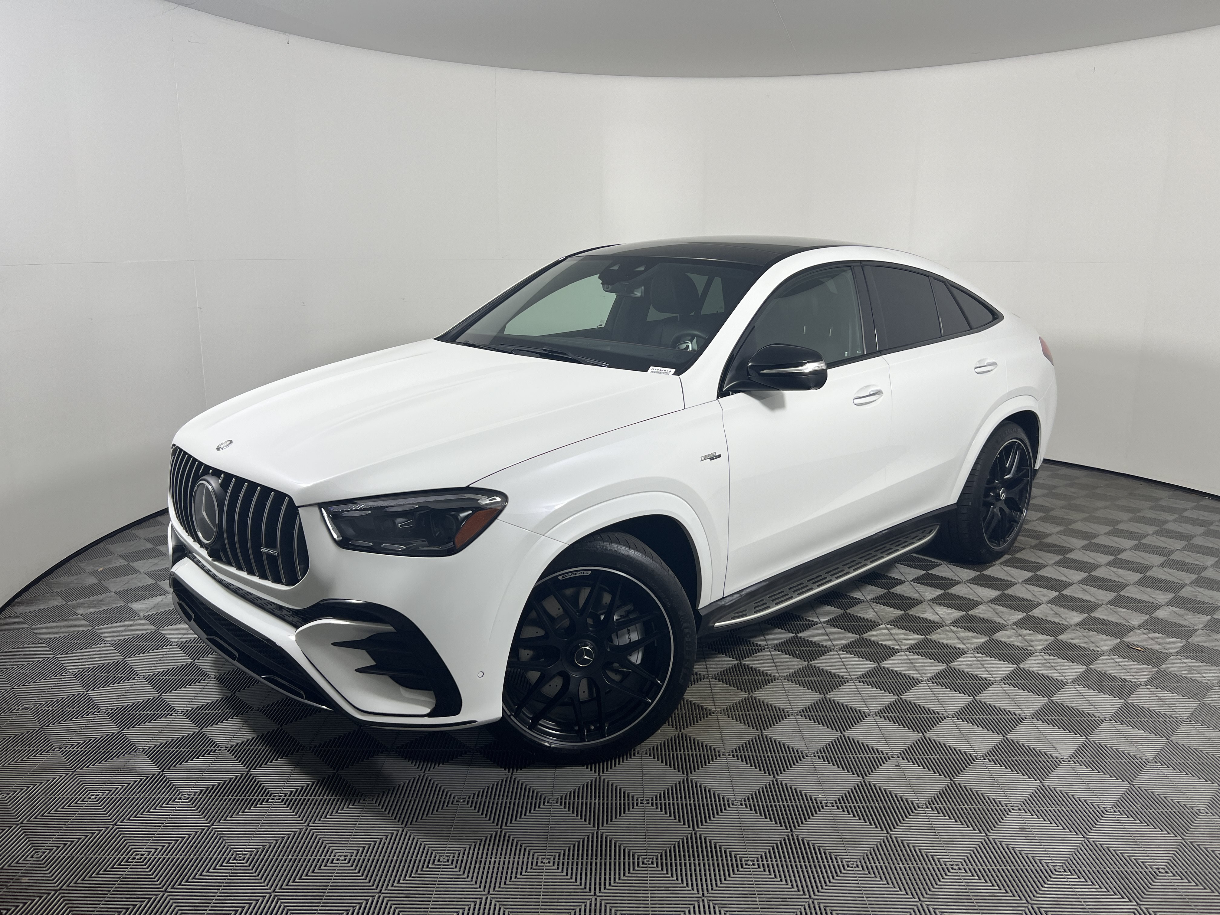 Used 2024 Mercedes-Benz GLE 53 AMG 4MATIC Coupe