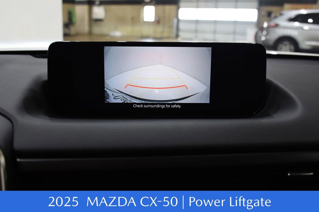 Used 2025 MAZDA CX-50 2.5 Hybrid w/ Cargo Package image 14