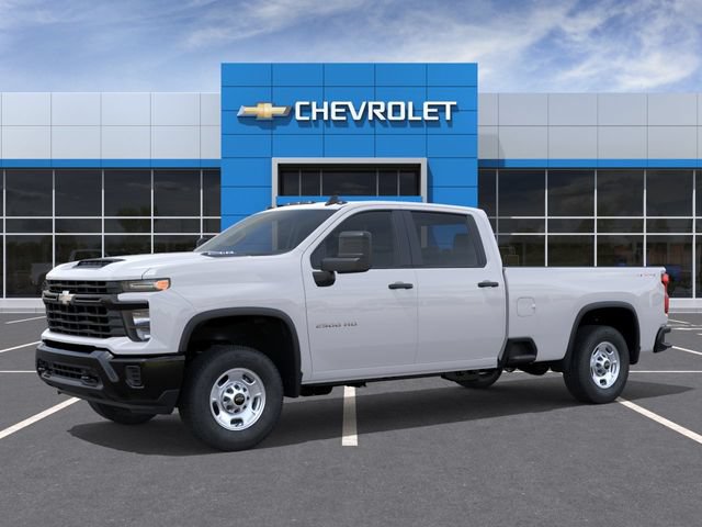 New 2026 Chevrolet Silverado 2500 W/T w/ Snow Plow Prep/Camper Package AWD/4WD image 2
