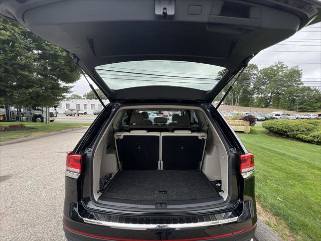 Used 2022 Volkswagen Atlas SE w/ Panoramic Sunroof Package image 24