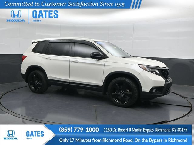 Certified 2019 Honda Passport EX-L
