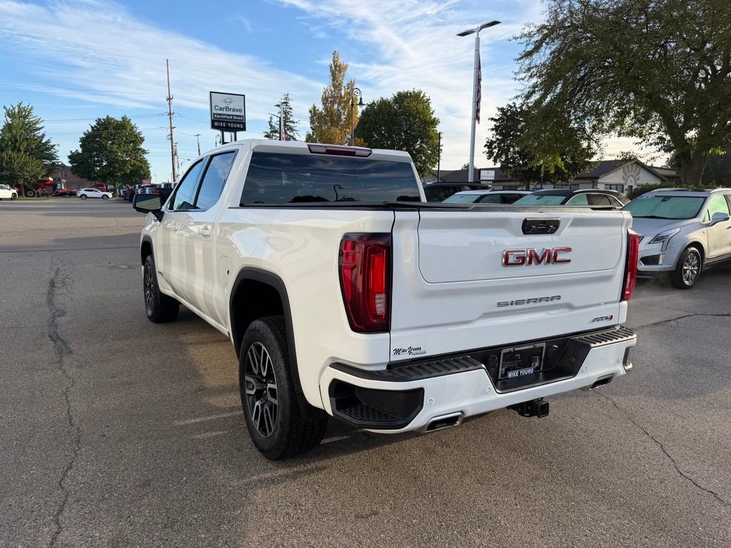 Used 2021 GMC Sierra 1500 AT4 w/ Driver Alert Package I AWD/4WD image 7