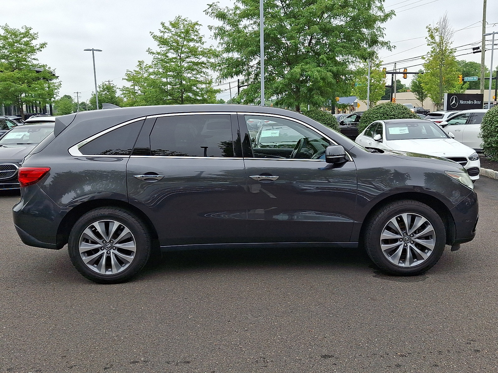 Used 2014 Acura MDX SH-AWD w/ Technology Package image 7