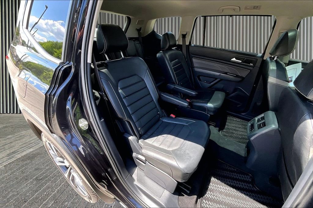 Used 2022 Volkswagen Atlas SEL Premium AWD/4WD image 28