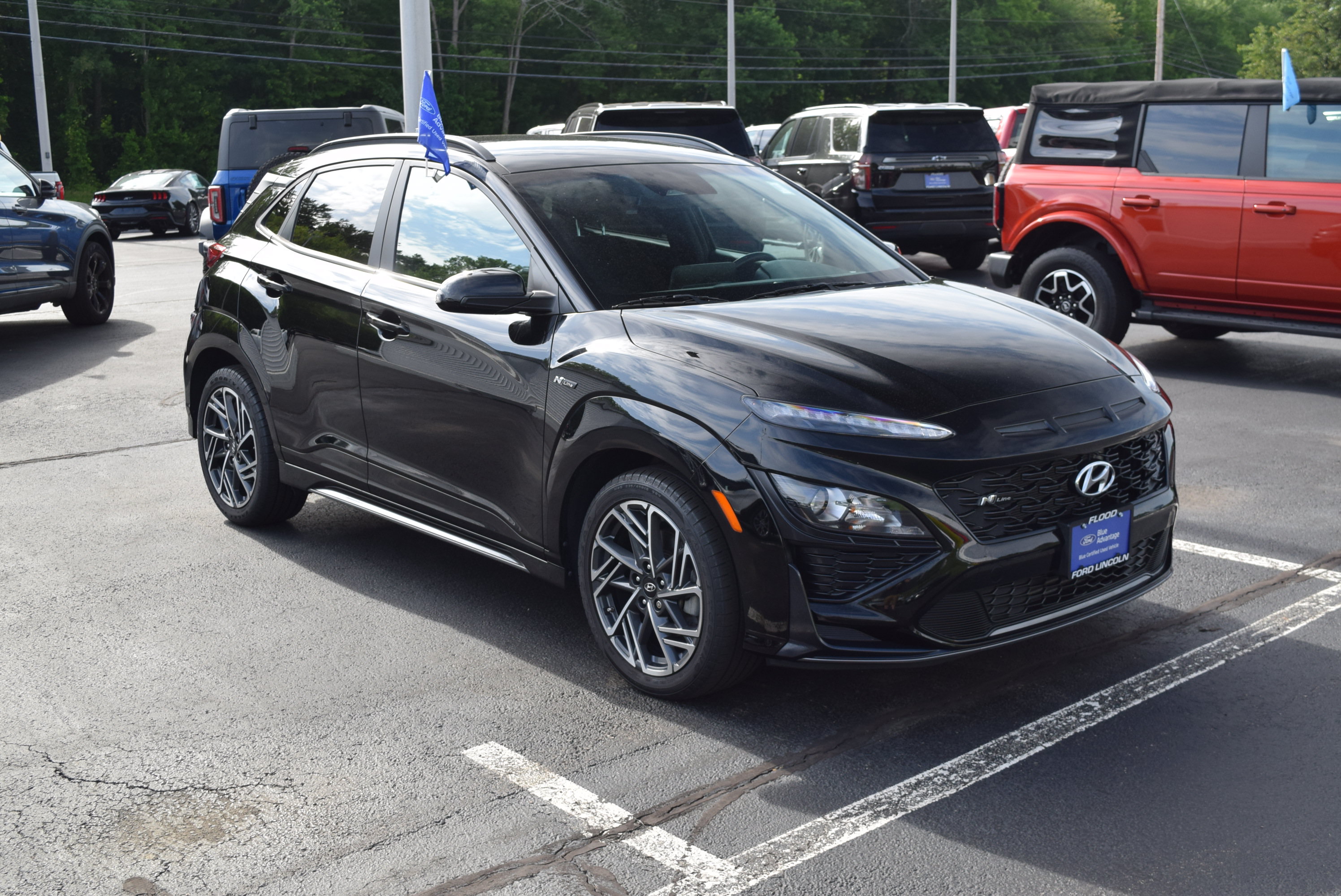 Used 2022 Hyundai Kona N Line