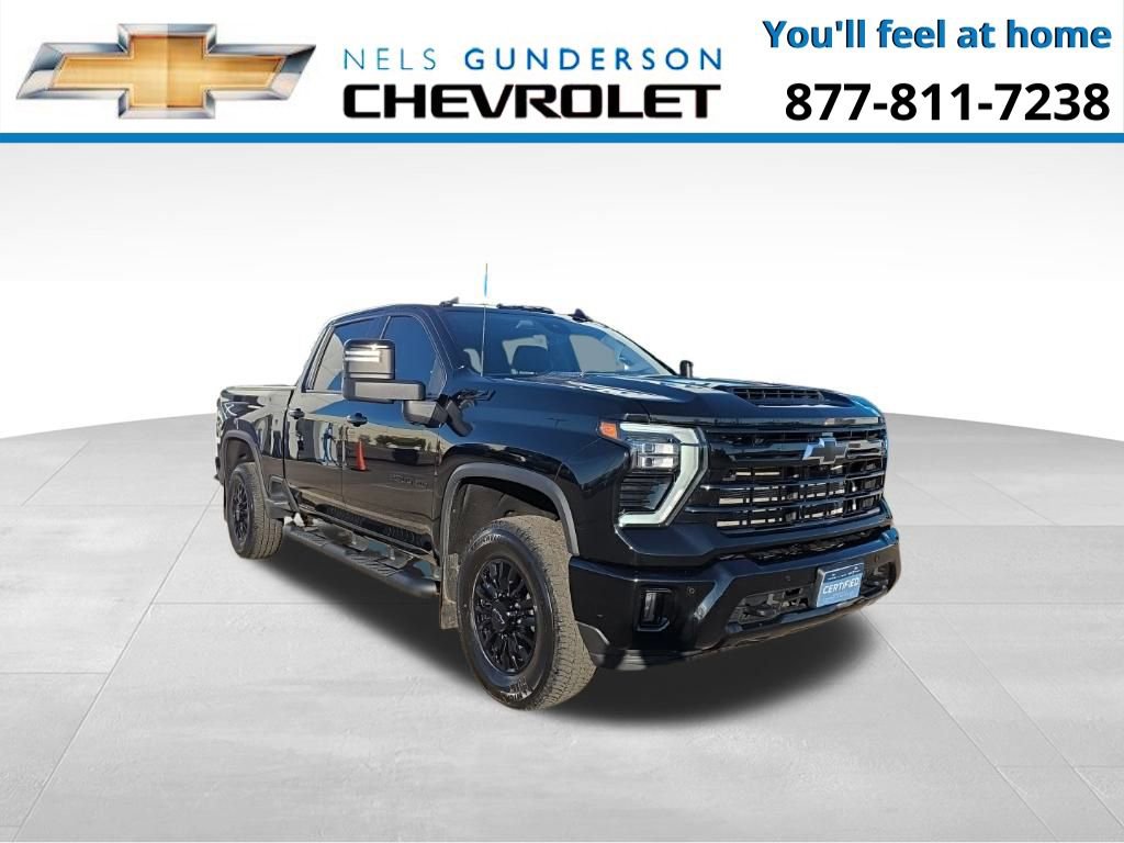 Used 2024 Chevrolet Silverado 2500 LTZ w/ LTZ Plus Package