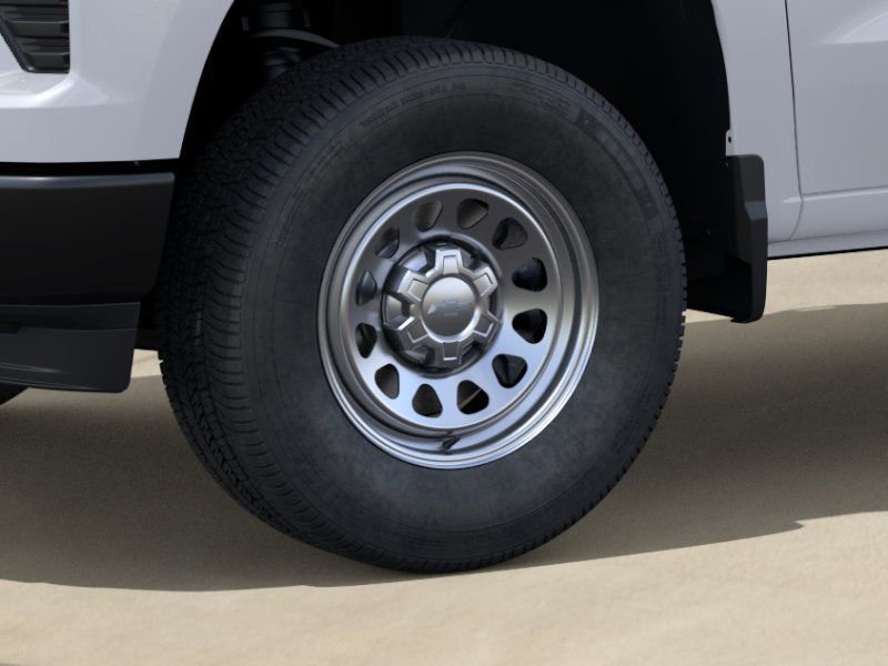 New 2026 Chevrolet Silverado 1500 W/T w/ WT Value Package RWD image 9