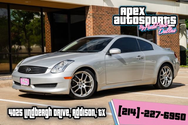 Used 2006 INFINITI G35 Coupe