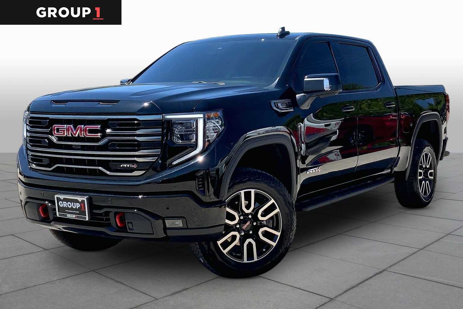 Used 2026 GMC Sierra 1500 AT4 w/ AT4 Premium Package AWD/4WD image 1