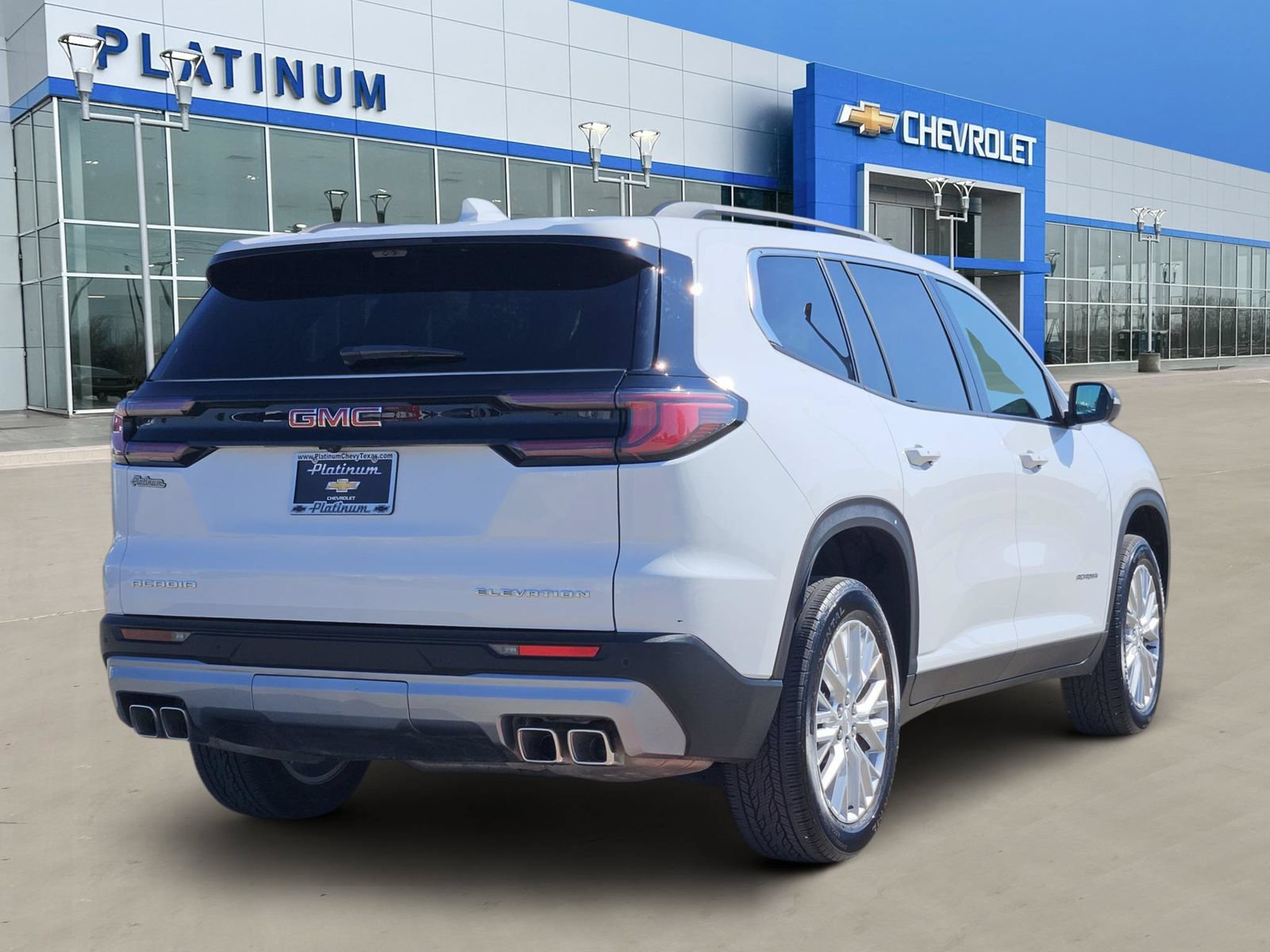 Certified 2026 GMC Acadia Elevation w/ Elevation Premium Package FWD image 5