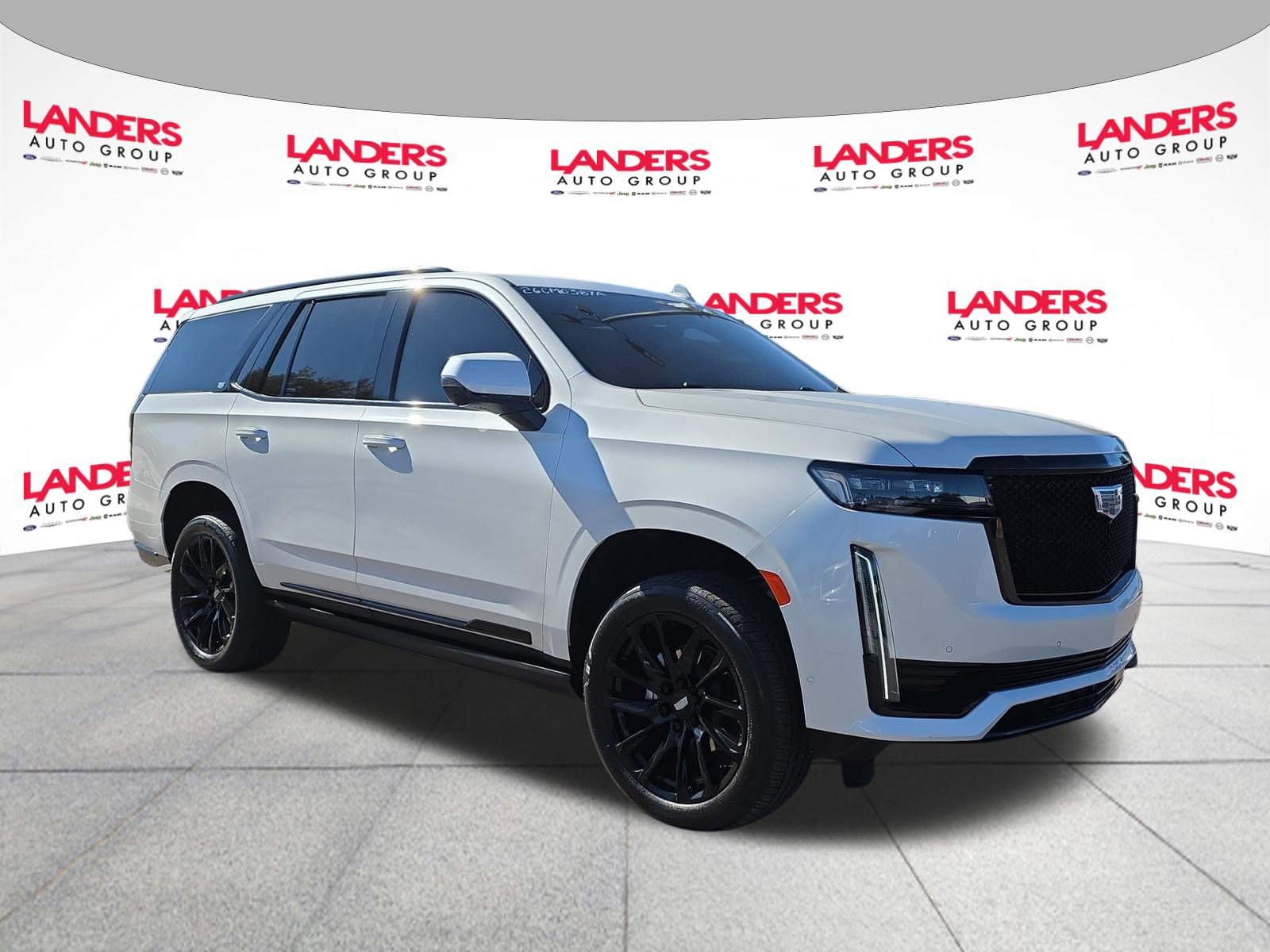 Used 2023 Cadillac Escalade Sport w/ LPO, ONYX Package AWD/4WD image 1