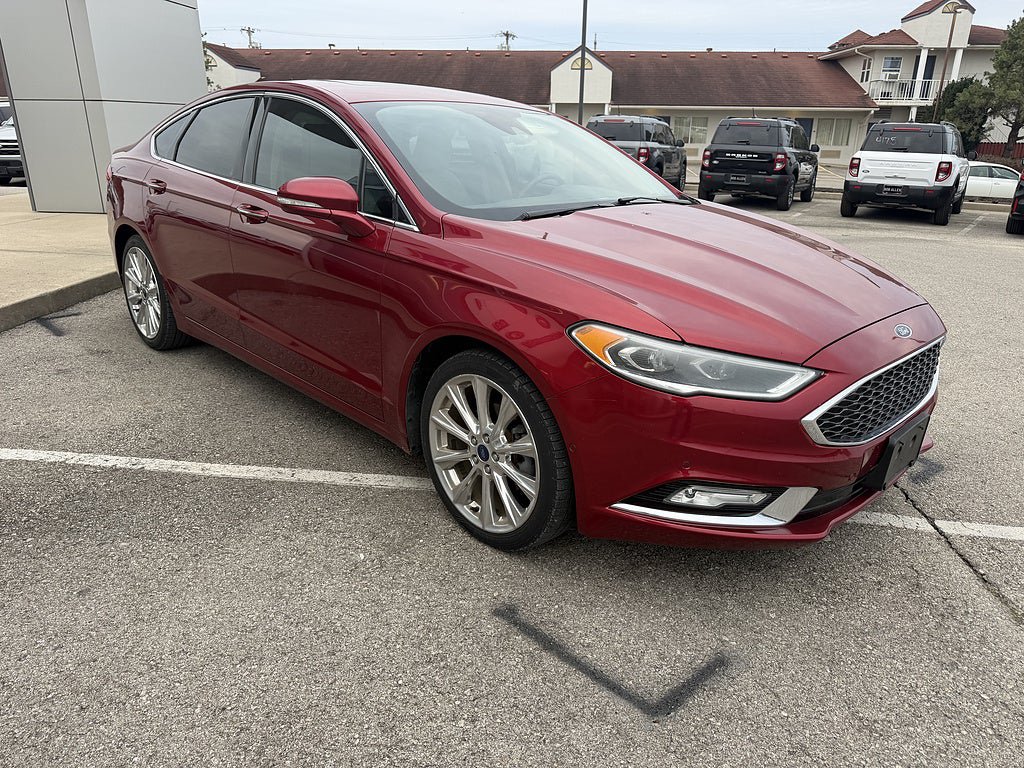 Used 2017 Ford Fusion Platinum FWD image 8
