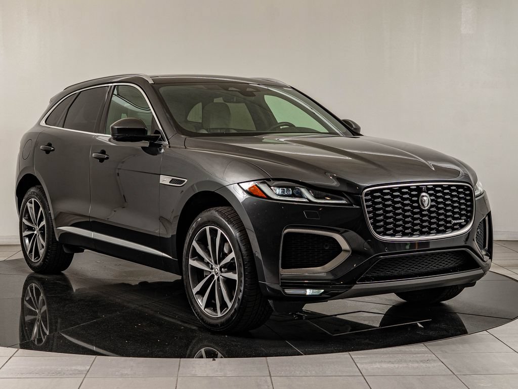 Certified 2025 Jaguar F-PACE R-Dynamic S AWD/4WD image 3