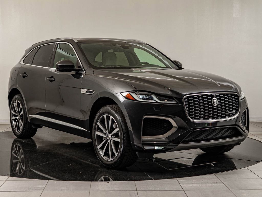 Certified 2025 Jaguar F-PACE R-Dynamic S AWD/4WD image 3
