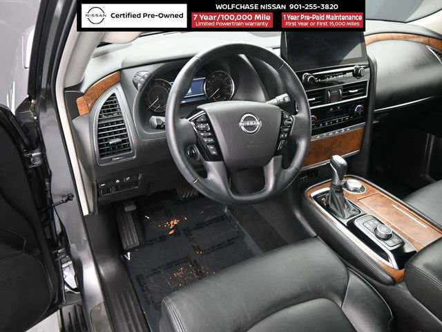 Certified 2024 Nissan Armada SL w/ Captain's Chairs Package image 15