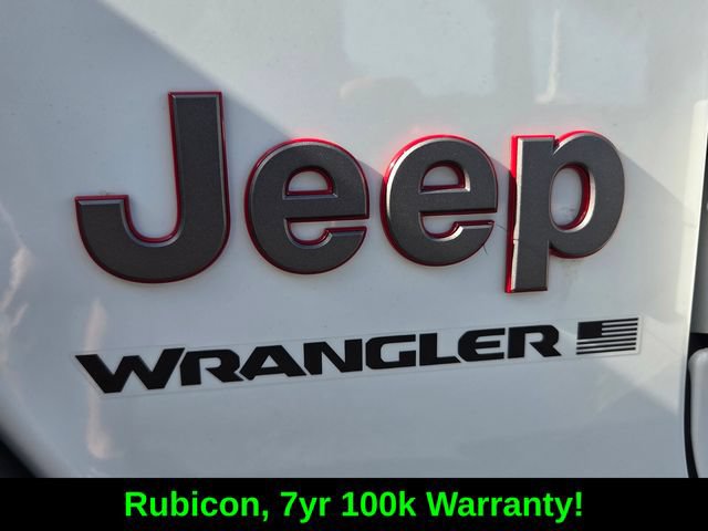 Certified 2026 Jeep Wrangler Unlimited Rubicon AWD/4WD image 11