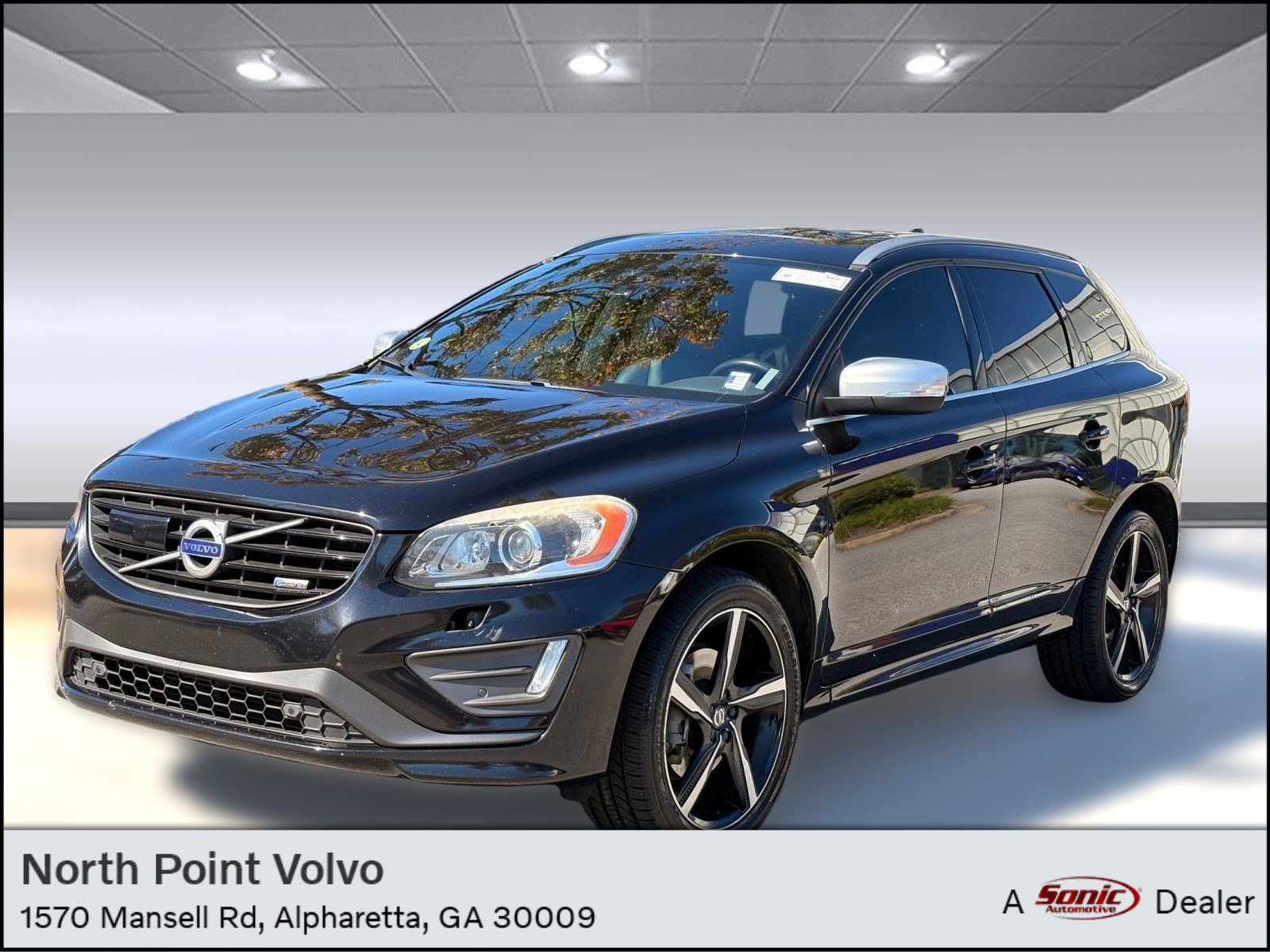 Used 2015 Volvo XC60 T6 R-Design Platinum