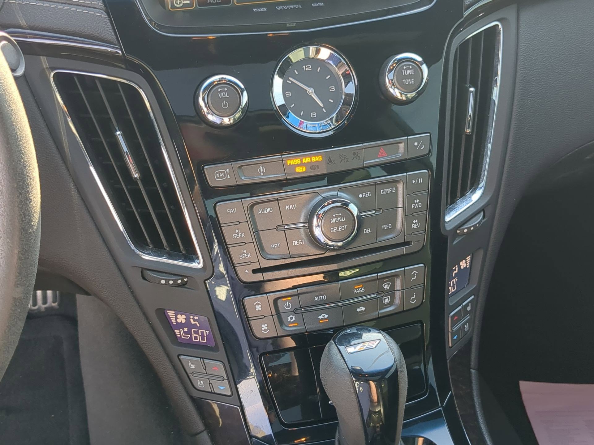 Used 2012 Cadillac CTS V w/ Wood Trim Package image 18