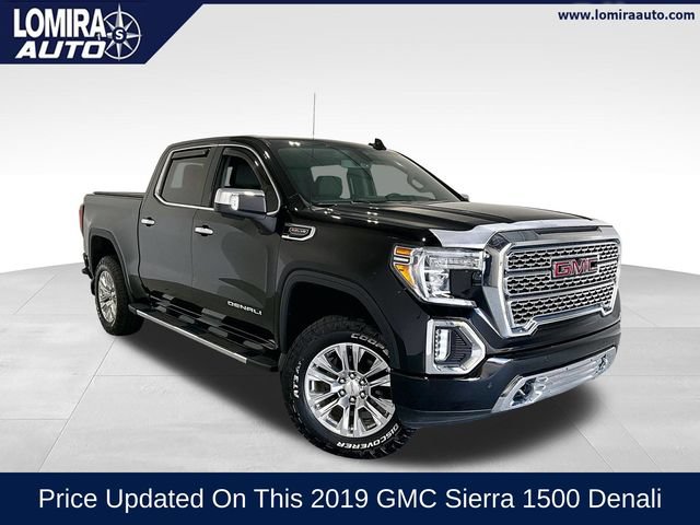 Used 2019 GMC Sierra 1500 Denali AWD/4WD image 1