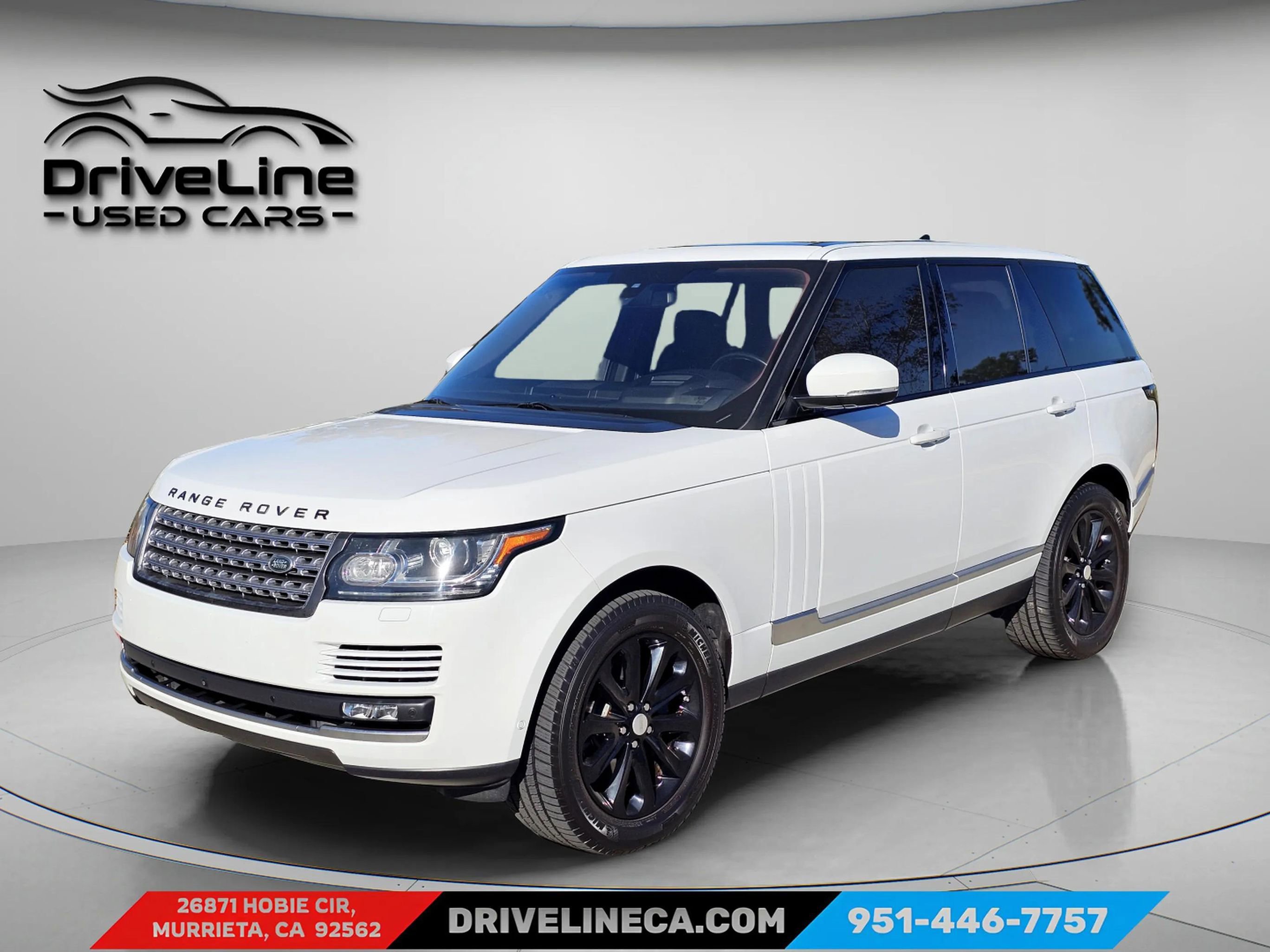 Used 2016 Land Rover Range Rover HSE image 1