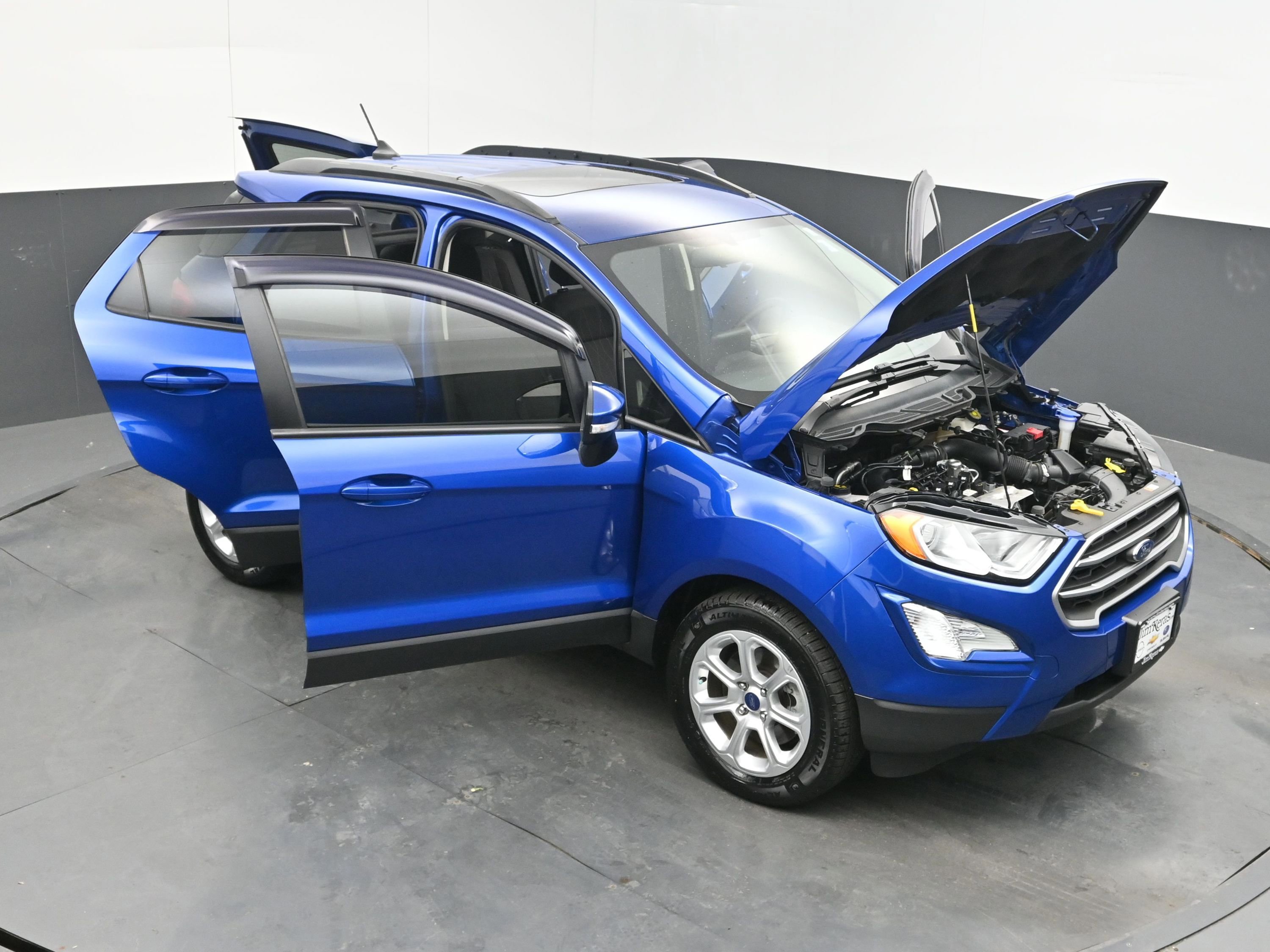 Used 2021 Ford EcoSport SE w/ SE Convenience Package FWD image 38
