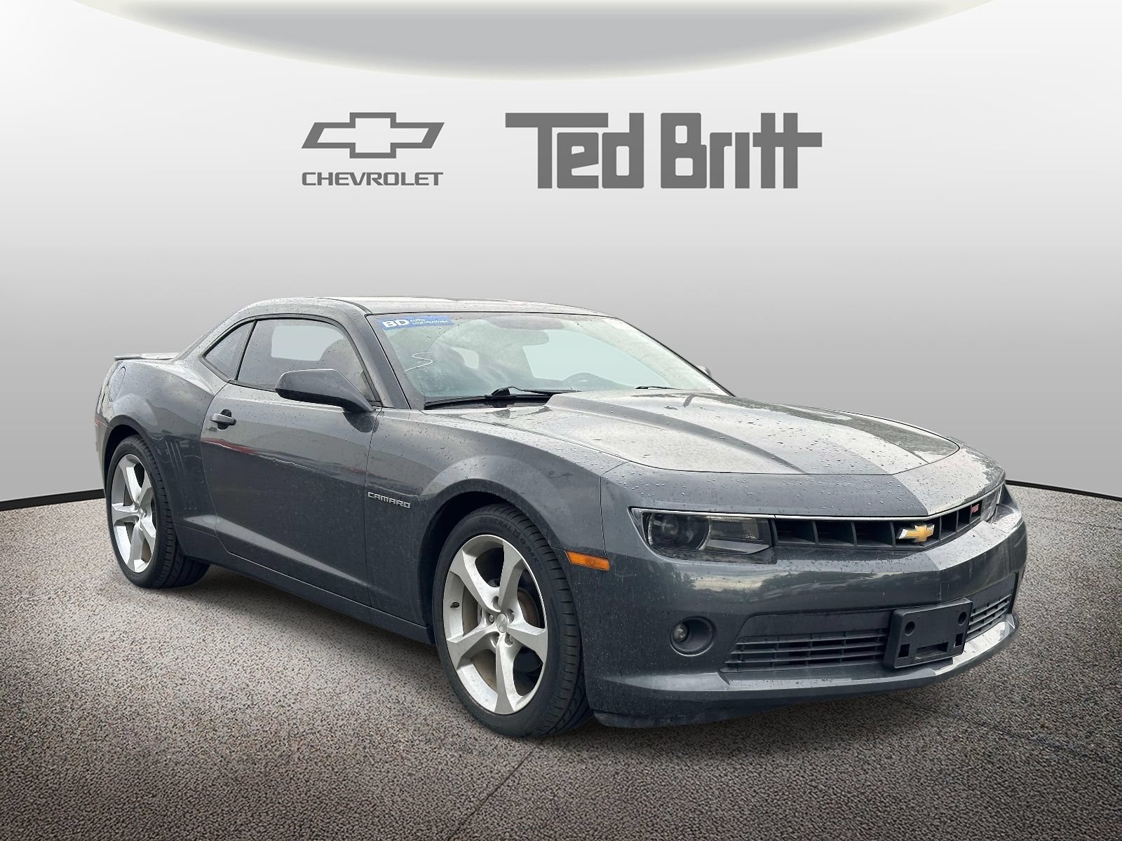 Used 2015 Chevrolet Camaro LT w/ RS Package RWD image 3