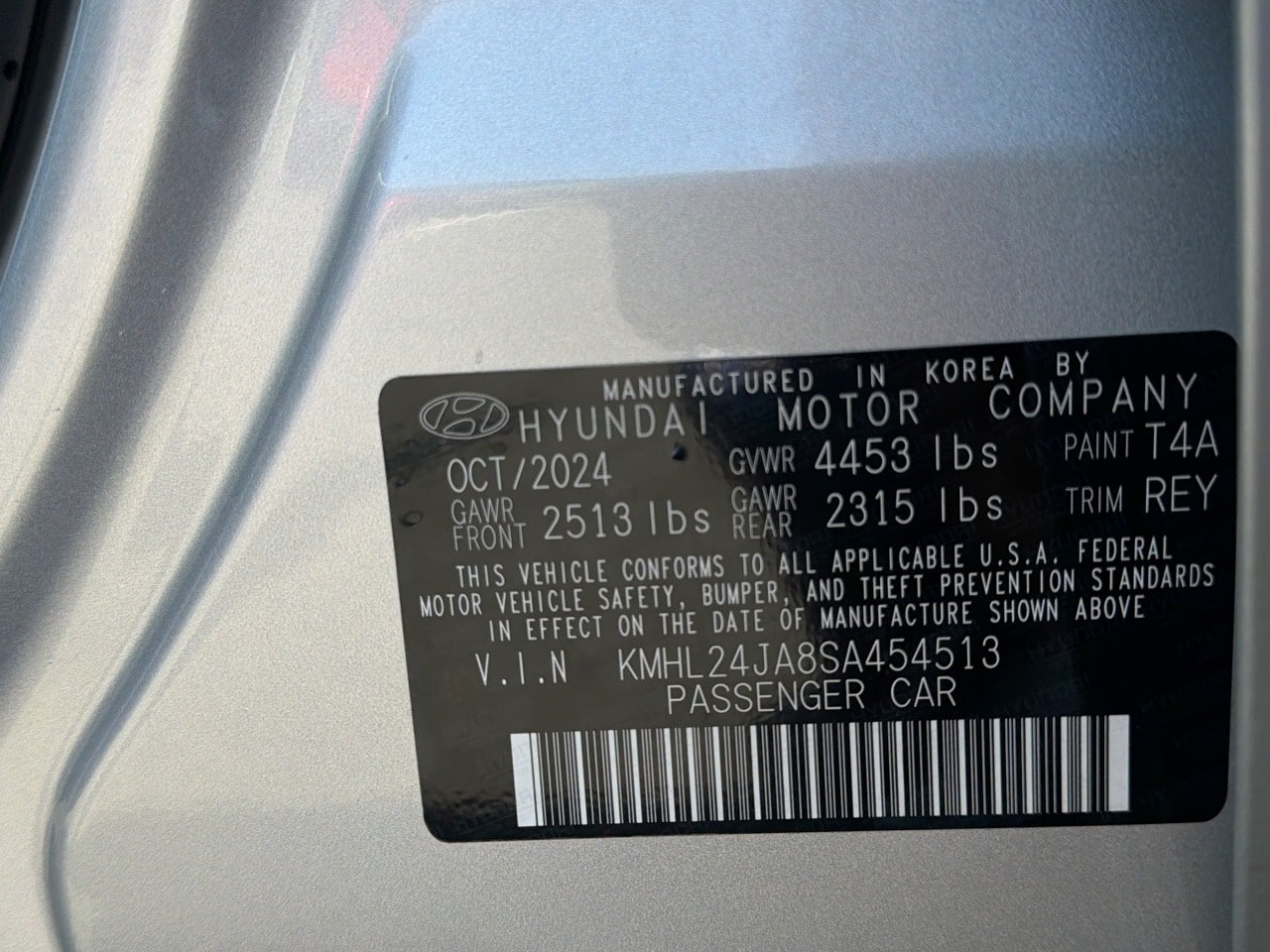 Certified 2025 Hyundai Sonata SE FWD image 29