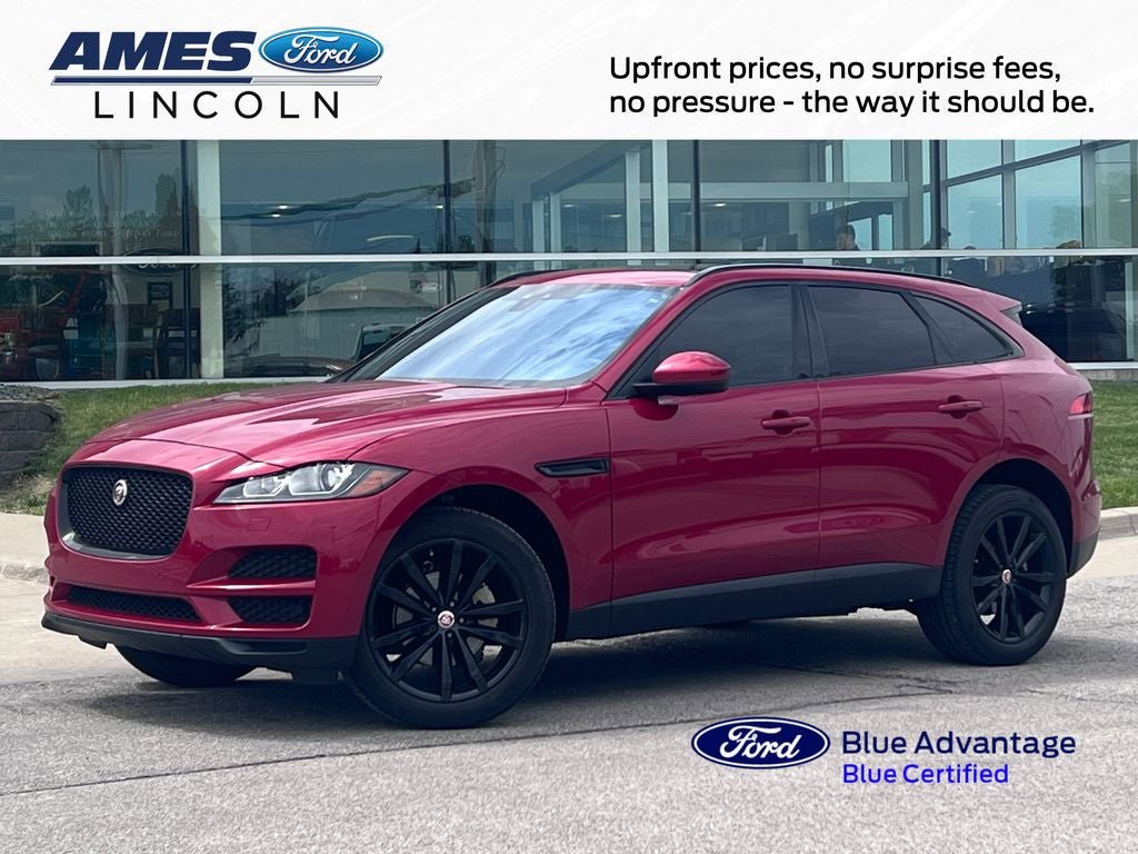 Used 2020 Jaguar F-PACE Prestige AWD/4WD image 1