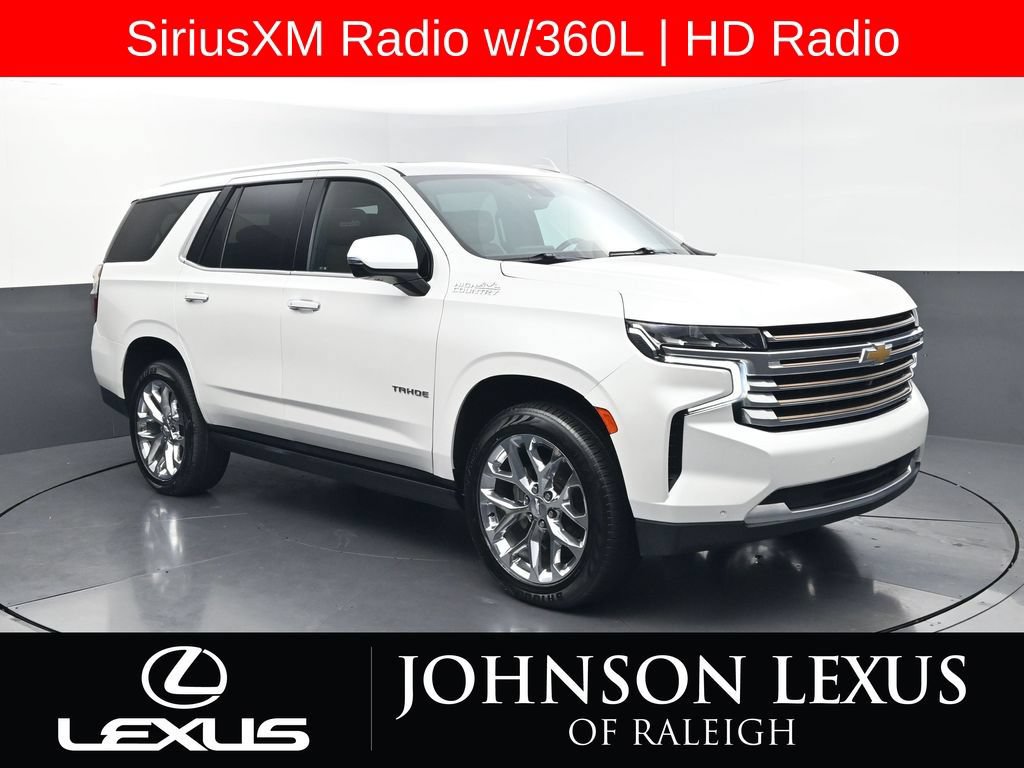 Used 2021 Chevrolet Tahoe High Country w/ Premium Package AWD/4WD image 3