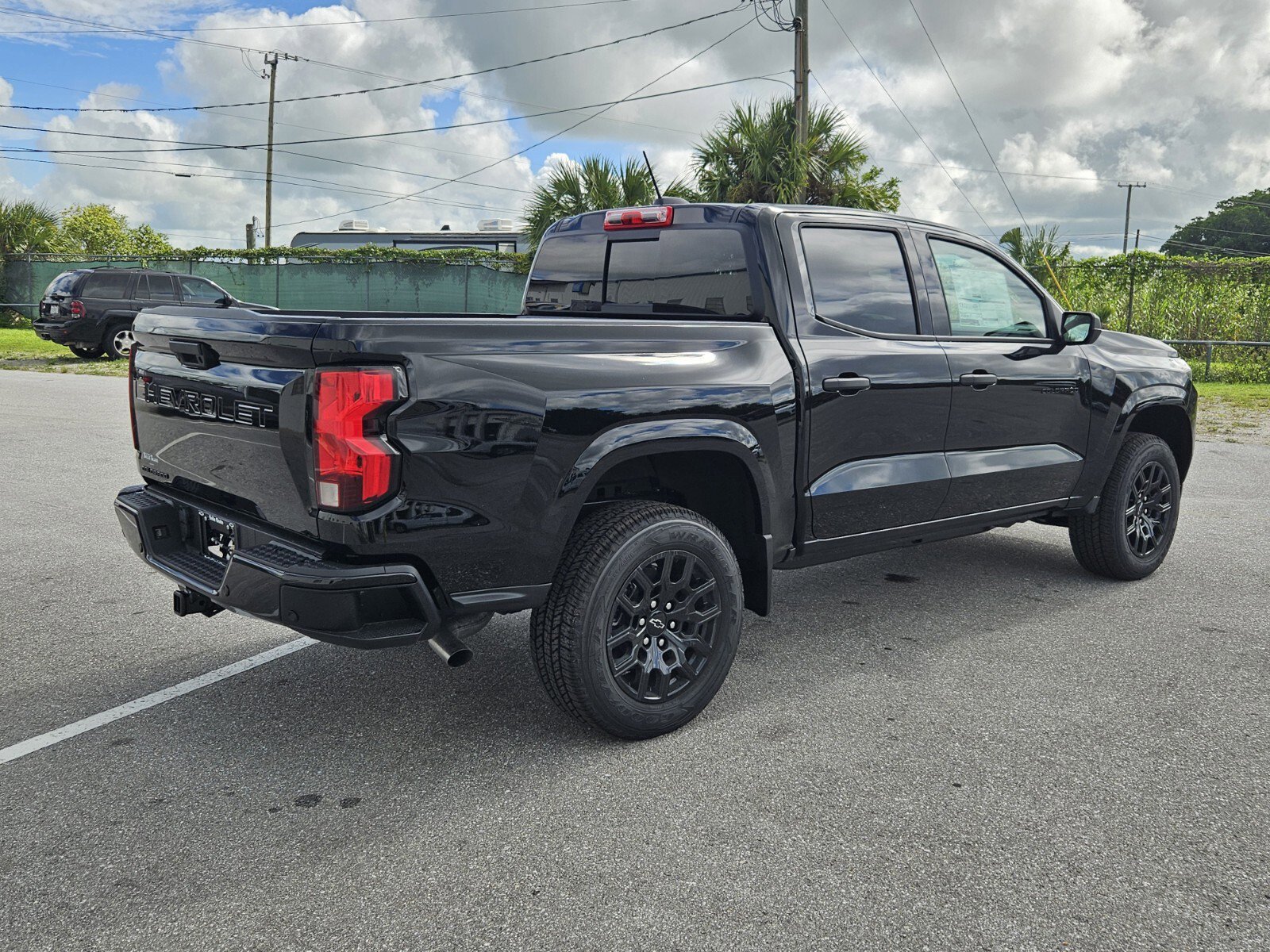 New 2026 Chevrolet Colorado W/T w/ WT Custom Package image 9