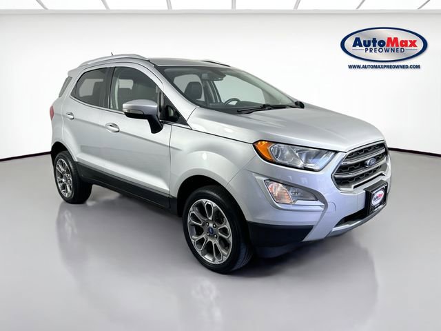 Used 2021 Ford EcoSport Titanium
