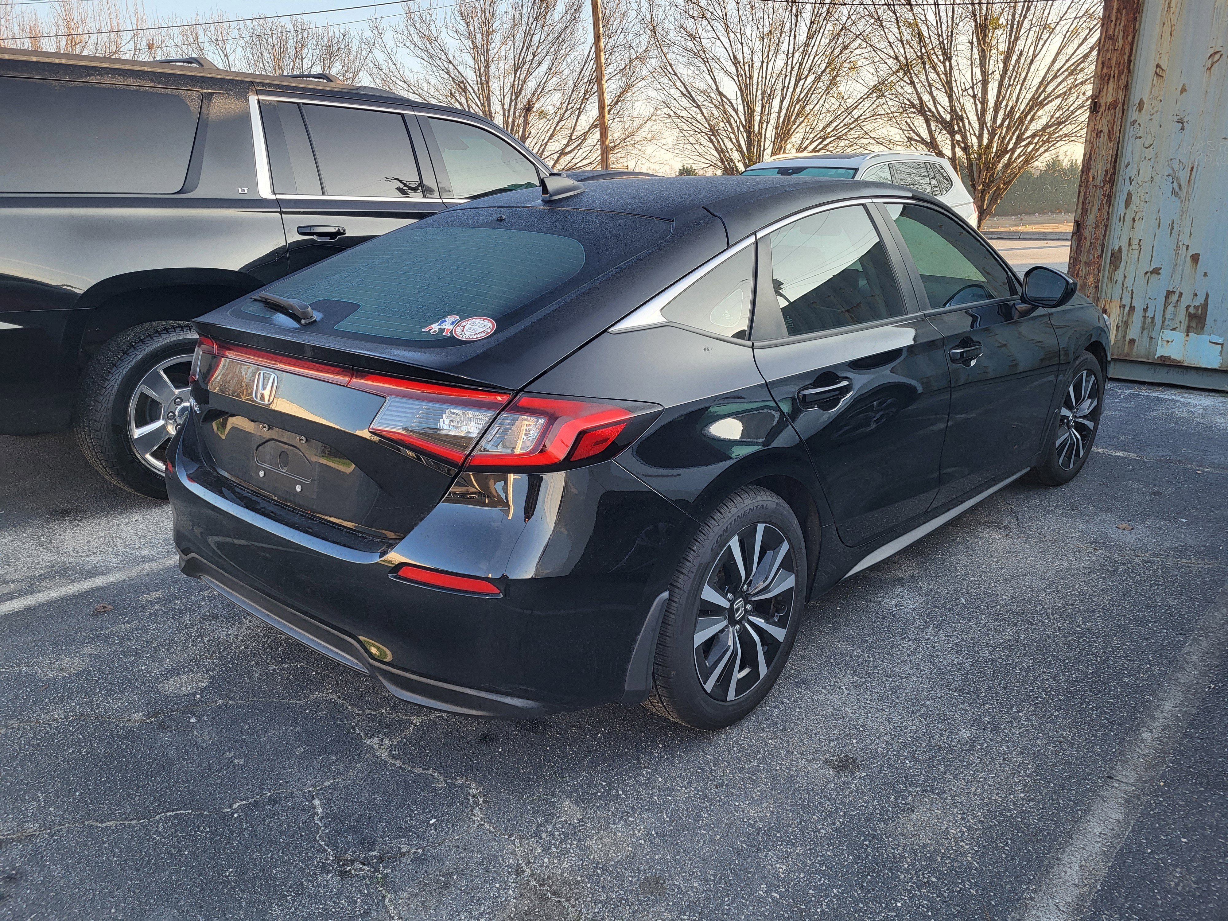 Used 2024 Honda Civic EX-L image 4