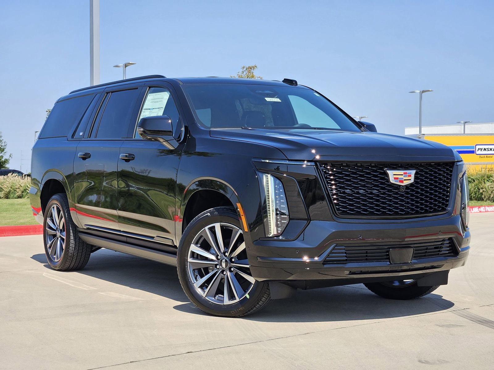 New 2026 Cadillac Escalade ESV Sport image 7