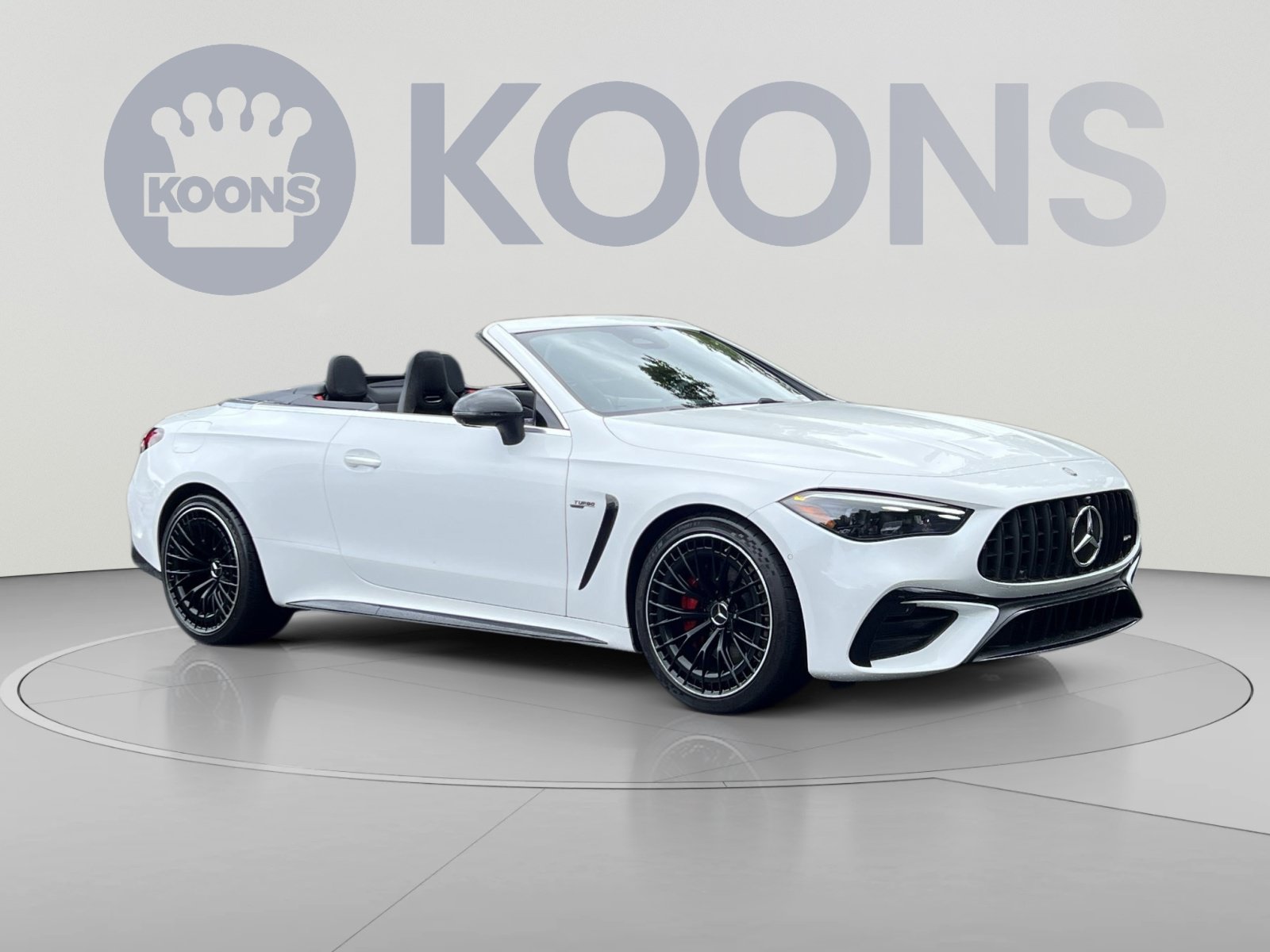 Certified 2026 Mercedes-Benz CLE 53 AMG 4MATIC Cabriolet image 2