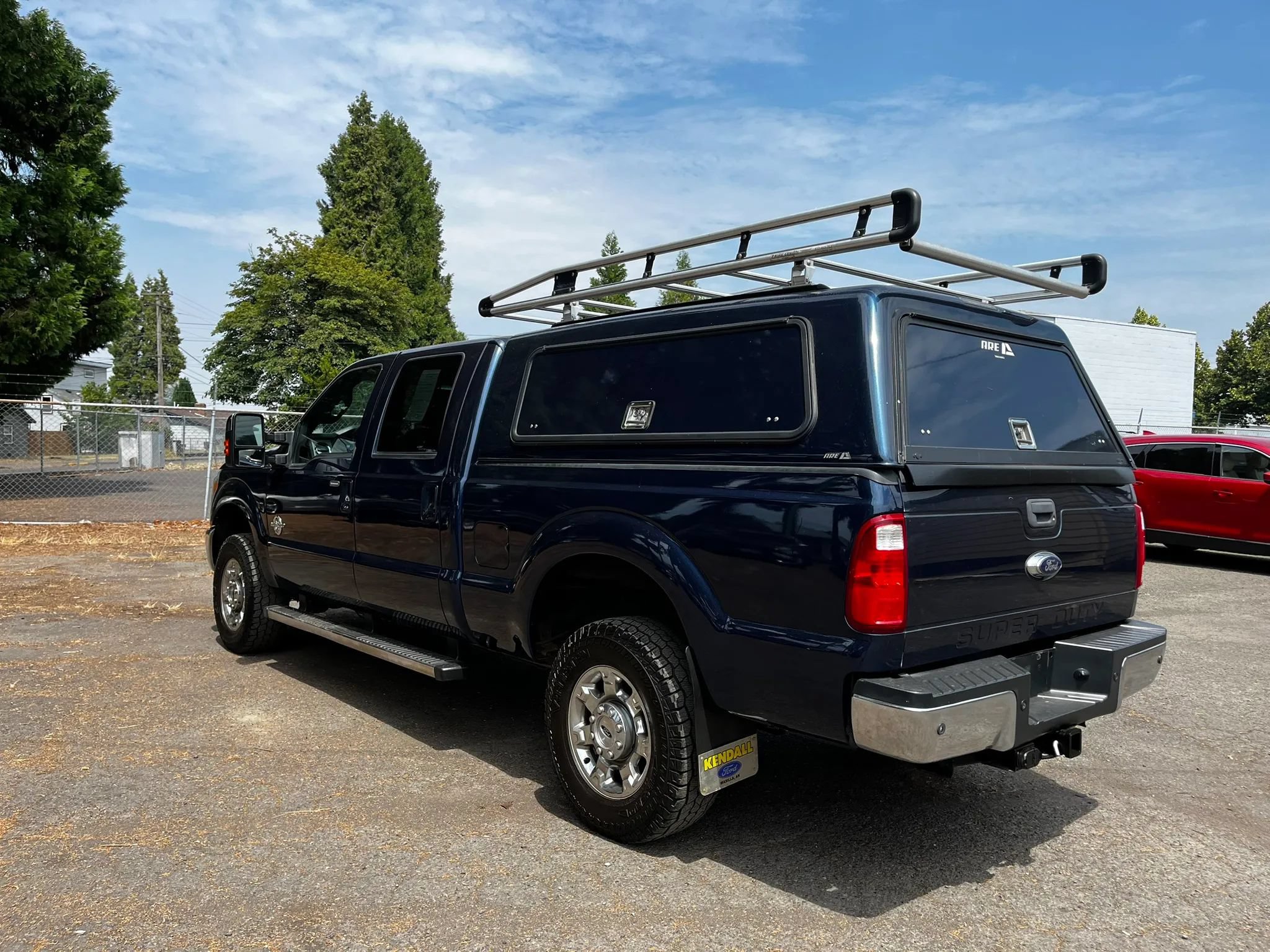 Used 2015 Ford F250 Lariat w/ Chrome Package AWD/4WD image 5