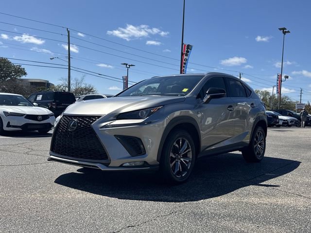 Used 2021 Lexus NX 300 F Sport w/ Accessory Package 2 image 9