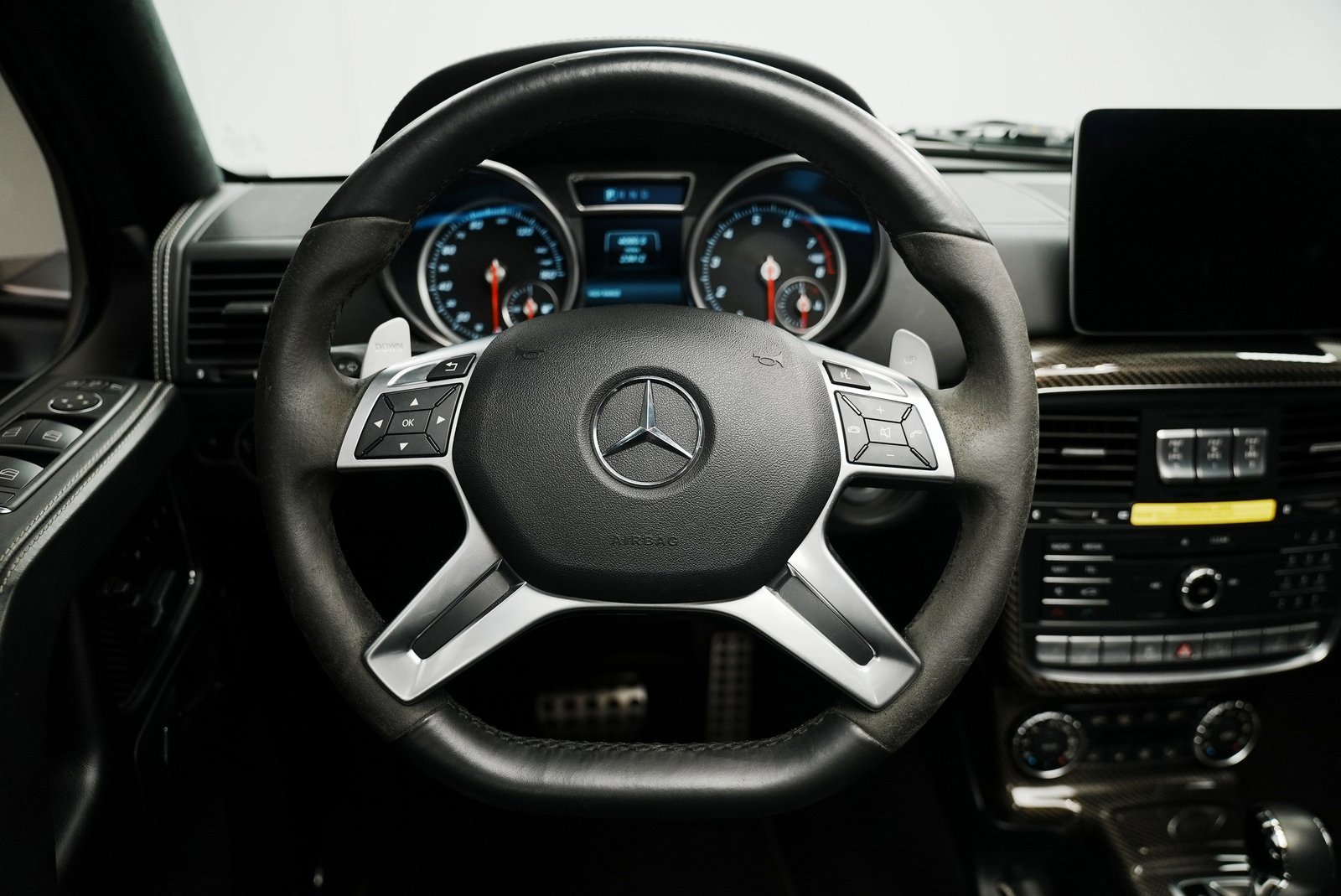 Used 2017 Mercedes-Benz G 550 Squared image 36