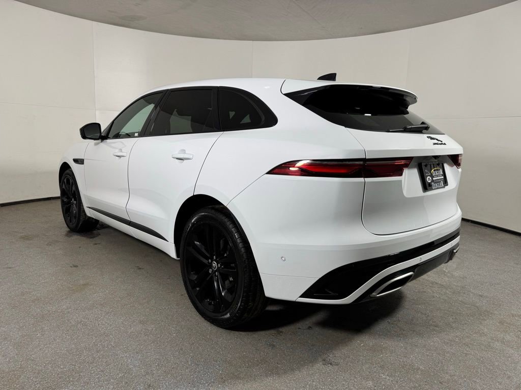 Certified 2025 Jaguar F-PACE R-Dynamic S AWD/4WD image 8