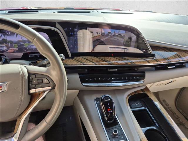 Used 2021 Cadillac Escalade ESV Premium Luxury Platinum AWD/4WD image 14