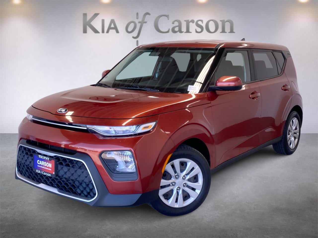 Certified 2021 Kia Soul LX FWD image 1