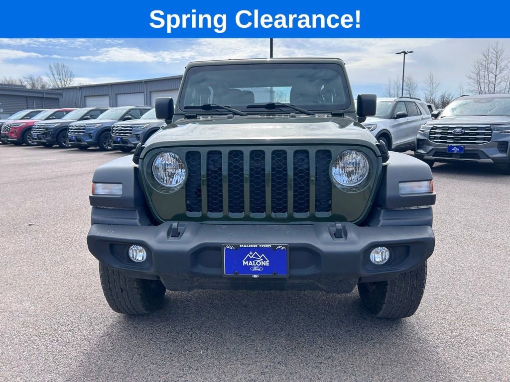 Used 2024 Jeep Wrangler Sport AWD/4WD image 9