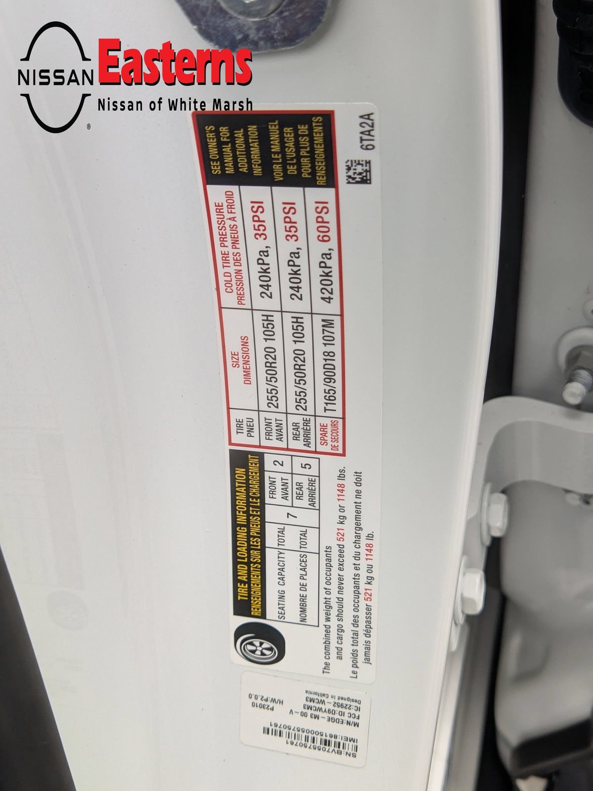 Used 2023 Nissan Pathfinder SL w/ SL Premium Package AWD/4WD image 34