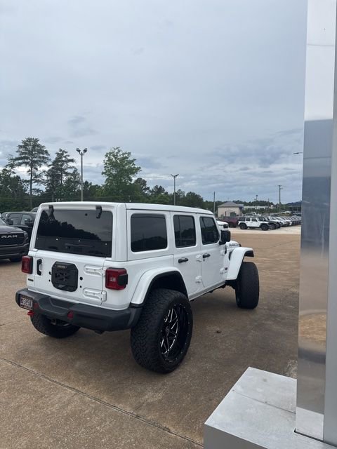Used 2022 Jeep Wrangler Unlimited Rubicon w/ Steel Bumper Group AWD/4WD image 5