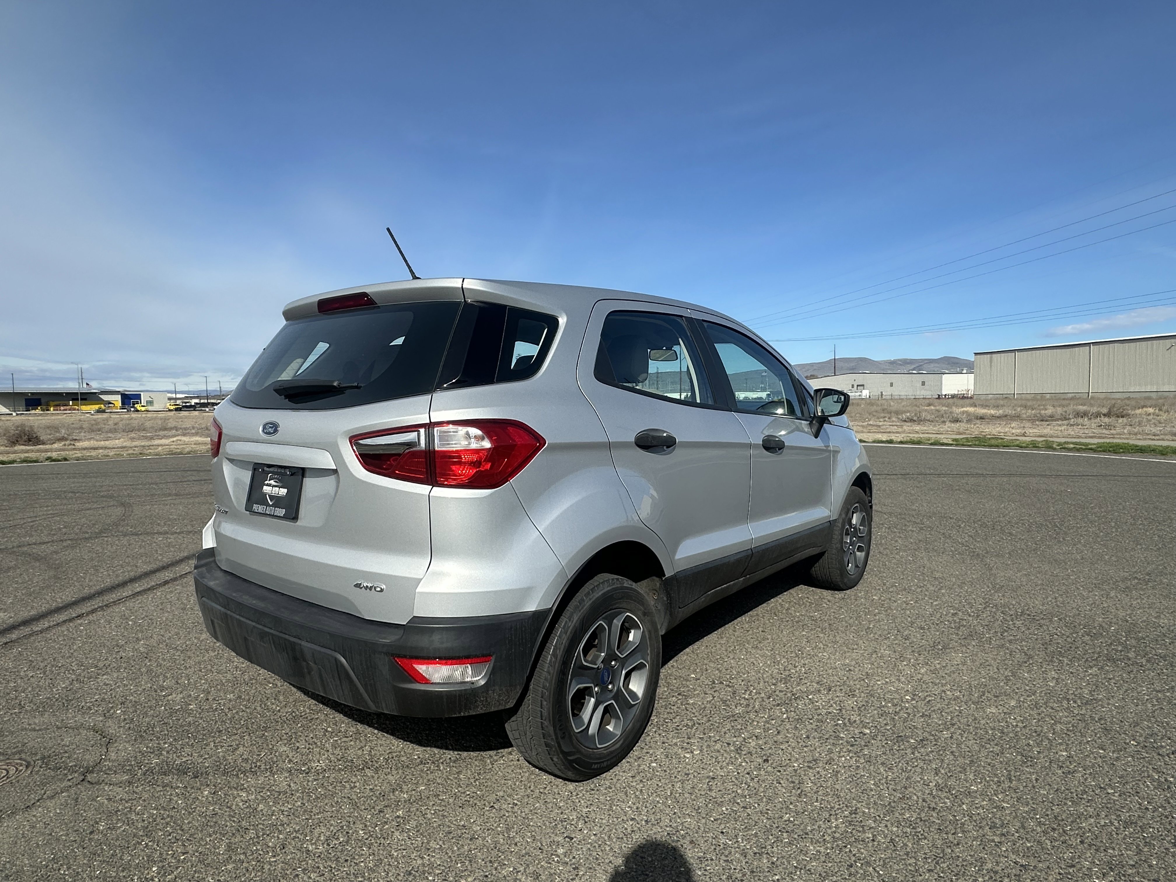 Used 2019 Ford EcoSport S AWD/4WD image 6