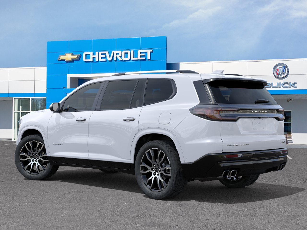 New 2027 GMC Acadia Denali Ultimate AWD/4WD image 32