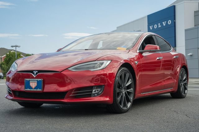 Used 2021 Tesla Model S Long Range AWD/4WD image 3