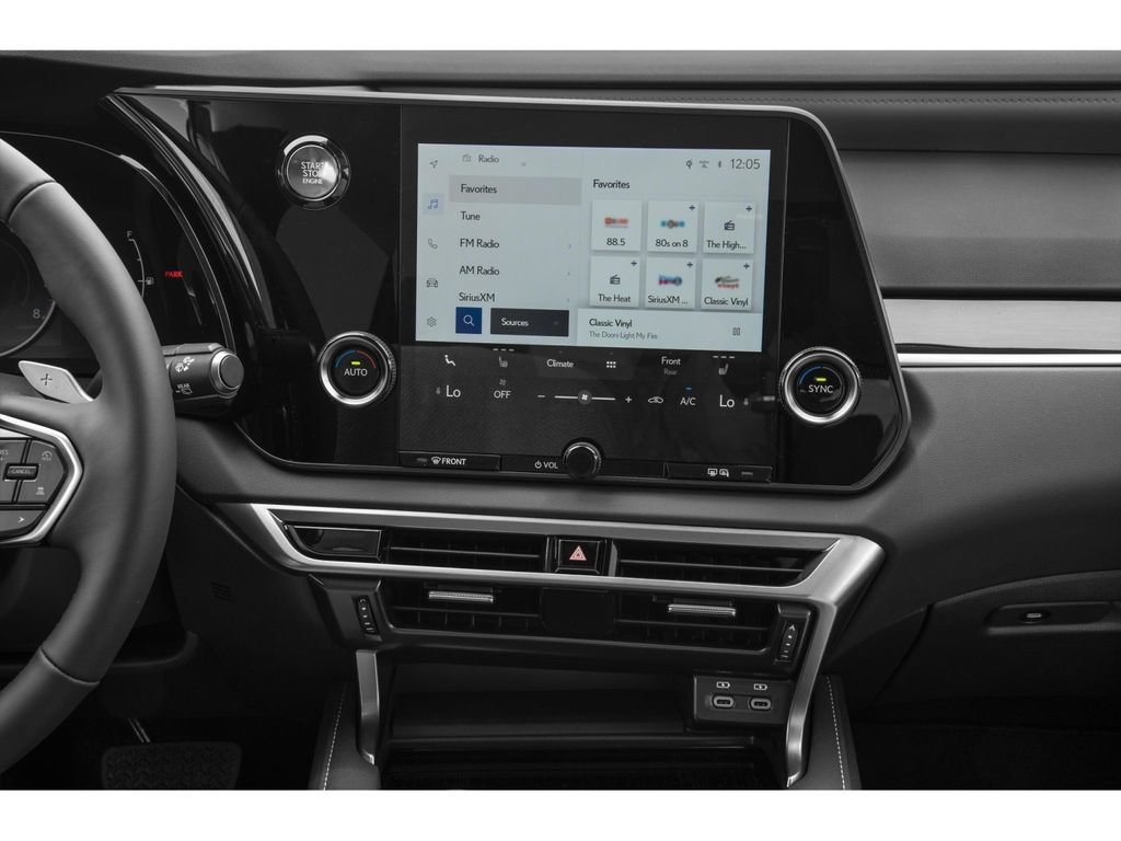 New 2026 Lexus RX 350 Premium w/ Accessory Package (2T) AWD/4WD image 7