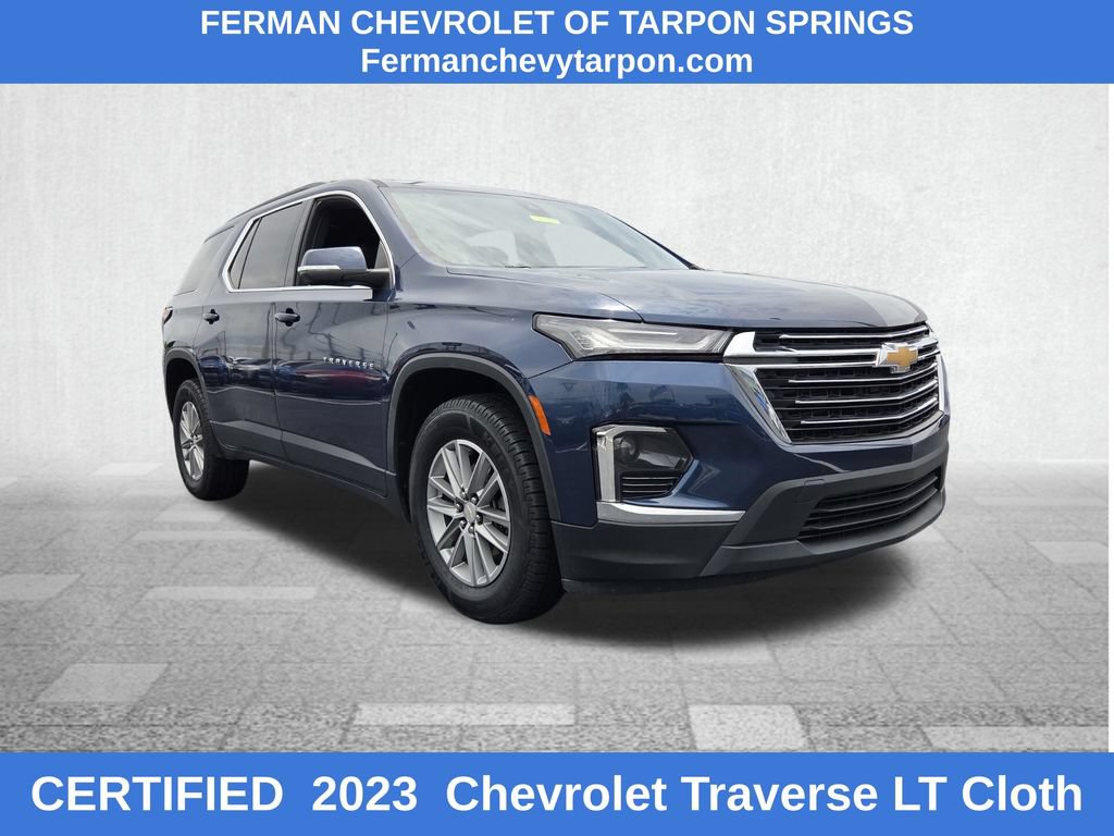 Certified 2023 Chevrolet Traverse LT