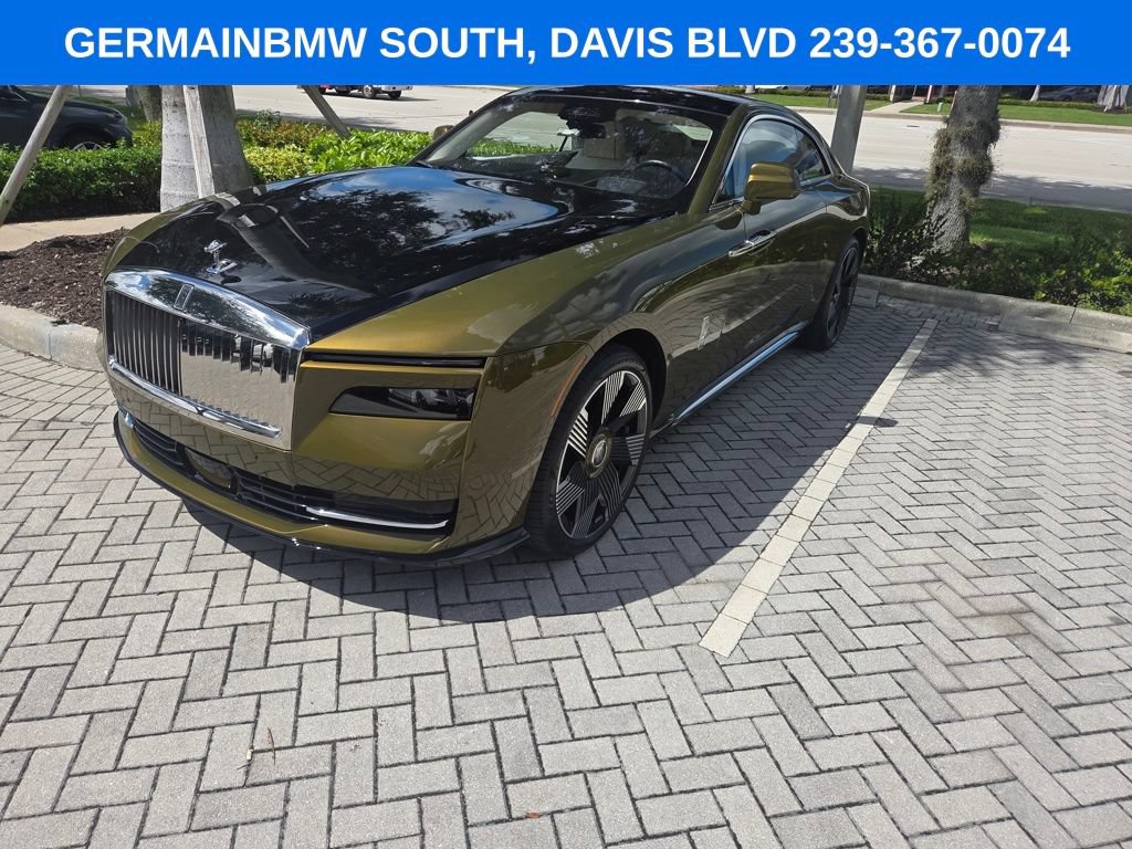 Used 2024 Rolls-Royce Spectre w/ Spectre Launch Package AWD/4WD image 3